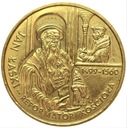 2 zł złote 1999 Jan Łaski Reformator Kościoła