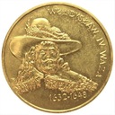 2 zł złote 1999 Władysław IV Waza