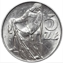 5 zł pięć złotych z Rybakiem 1974 Rybak