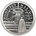 10 zł złotych 2002 Jan Paweł II Pontifex Maximus