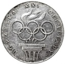 200 zł złotych 1976 XXI Olimpiada SREBRO