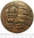 Medal 100 Lat Ruchu Robotniczego w Polsce