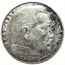 Niemcy 2 Marki 1938 Hindenburg SREBRO
