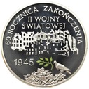 10 zł 2005 60 r. zakończenia II Wojny Światowej