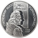 10 zł 2005 Stanisław August Poniatowski POPIERSIE
