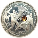 10 zł złotych 2002 Korea-Japonia BURSZTYN SREBRO