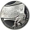 10 zł złotych 2002 Mistrzostwa Korea Japonia