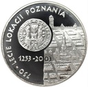 10 zł złotych 2003 Lokacja Poznania Poznań