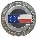 10 zł złotych 2004 Unia Europejska UE