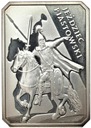 10 zł złotych 2006 Jeździec Piastowski