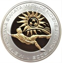 10 zł złotych 2006 Niemcy MŚ, PLATEROWANA AU