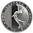 10 zł złotych 2006 Turyn Igrzyska Olimpijskie