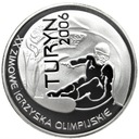 10 zł złotych 2006 Turyn Snowboard