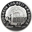 10 zł złotych 2007 Lokacja Krakowa