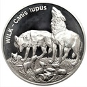 20 zł złotych 1999, Wilk Wilki