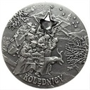 20 zł złotych 2001 Kolędnicy