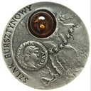 20 zł złotych 2001 Szlak Bursztynowy RZADKA
