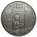 20 zł złotych 2004 Pamięci Ofiar Getta w Łodzi