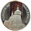 20 zł złotych 2006 Haczów Kościół w Haczowie