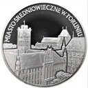 20 zł złotych 2007 Miasto Średniowieczne w Toruniu
