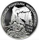 300000 zł złotych 1994 R Powstania Warszawskiego