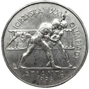 2 zł złote 1995 Atlanta Zapasy Igrzyska Olimpiady