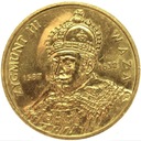 2 zł złote 1998 Zygmunt III Waza