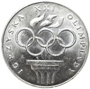 200 zł złotych 1976 XXI Olimpiada SREBRO