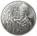10000 zł złotych 1987 Jan Paweł II SREBRO
