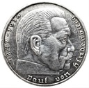 Niemcy 2 Marki 1937 Hindenburg SREBRO