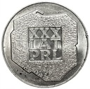 200 zł złotych 1974 XXX lat PRL SREBRO