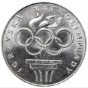 200 zł złotych 1976 XXI Olimpiada SREBRO