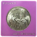 10000 zł złotych 1987 Jan Paweł II SREBRO