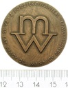 Medal 25 Lat Pracy Dla Mennicy Państwowej BR