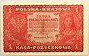 1919 1 Jedna Marka Polska I Serja DX