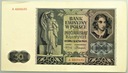 1941 50 zł Pięćdziesiąt Złotych Seria A