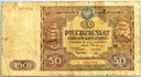 1946 50 zł pięćdziesiąt złotych, seria L