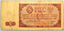 1948 5 zł pięć złotych seria BI