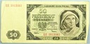 1948 50 zł Pięćdziesiąt Złotych, seria EE