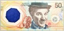 Banknot PWPW Guardian Cinema Charlie CHAPLIN