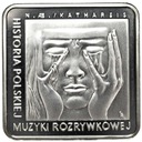 10 zł złotych 2009 Czesław Niemen KWADRATOWA