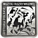10 zł złotych 2010 Krzysztof Komeda KWADRATOWA