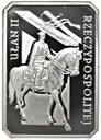 10 zł złotych 2011 Ułan II Rzeczypospolitej