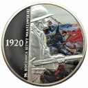 20 zł złotych 2010 Bitwa Warszawska