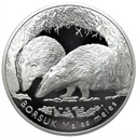 20 zł złotych 2011 Borsuk