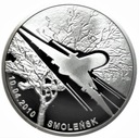 20 zł złotych 2011 Smoleńsk Samolot