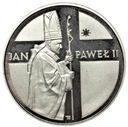 10000 zł złotych 1989 Jan Paweł II Pastorał