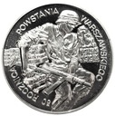100000 zł 1994 Powstanie Warszawskie 50 rocznica