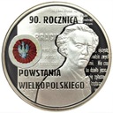 10 zł złotych 2008 Powstanie Wielkopolskie