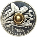 10 zł złotych 2008, Pekin kula SREBRO